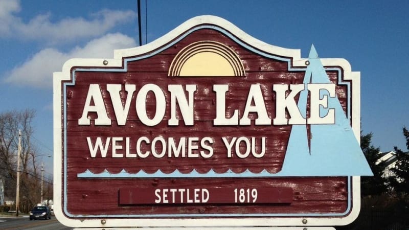 city of avon lake