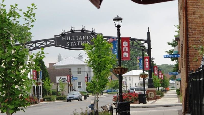 city of hilliard