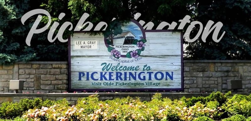 city of pickerington