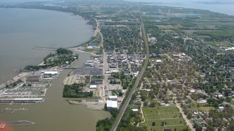 city of port clinton