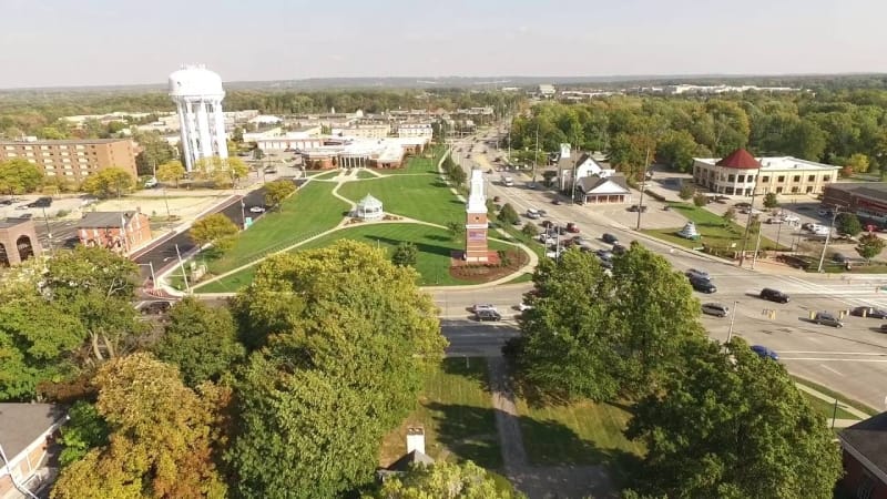 strongsville ohio street view