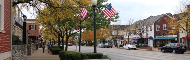 worthington ohio street view