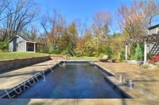 Granville Ohio Elegance inground swimming pool photo