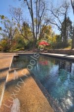 Granville Ohio Elegance inground swimming pool photo