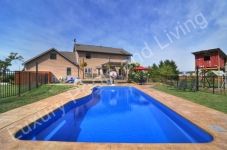 Waldo Ohio fiberglass inground swimming pool
