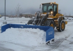 snow push box