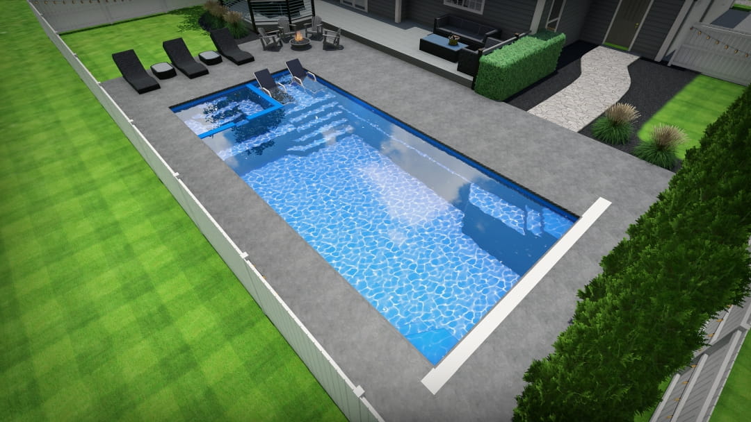 Luxury Pools and Living | Inground Fiberglass Pools in Ohio