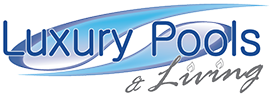 Luxury Pools and Living logo
