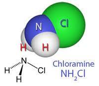 chloramine molecule