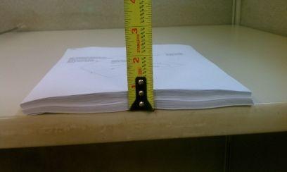 thickness of one fiberglass swimming pool permit pack