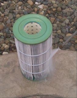 swimming pool cartridge filter cleaning