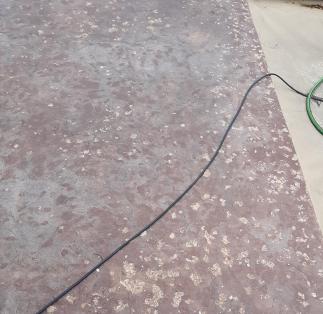 swimming pool concrete decking issues