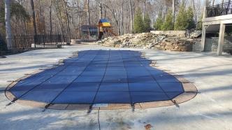 Pool Cover or Tarp? Choosing the Best Winter Safety Pool Covering — Magic  Matt's Pools