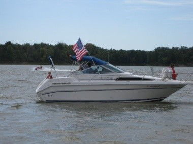 sea ray sundancer boat