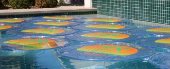 pool solar rings