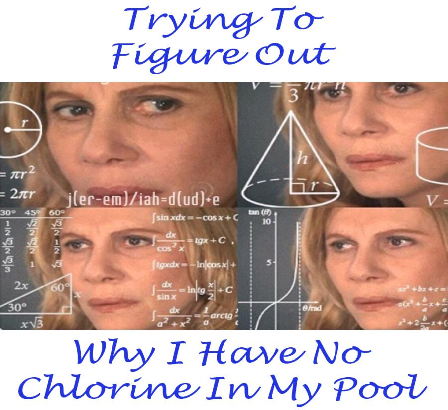 I don't think there is any chlorine in my pool...Help!