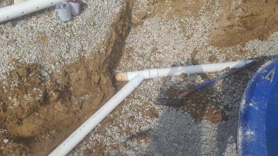 fiberglass pools and other underground utilities