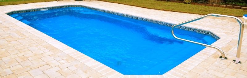 malibu model fiberglass in-ground swimming pool