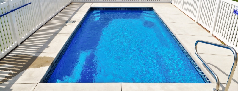 outback maxx ledge model fiberglass in-ground swimming pool
