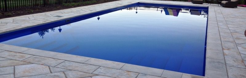 palm beach model inground fiberglass swimming pool