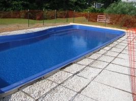 Gahanna Pool Install 05