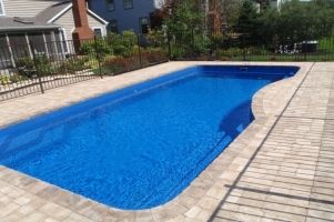 Gahanna Pool Install 06