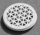 swimming pool main drain cover