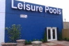 fiberglass swimming pool design showroom