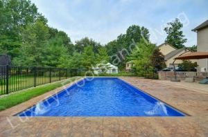 Westerville Palm Beach Autocover fiberglass swimming pool photo gallery